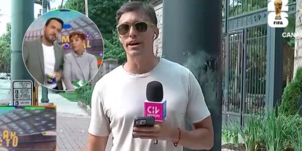 Roberto Cox sorprende con reflexión en vivo mientras cubre el Mundial 2026 desde Estados Unidos