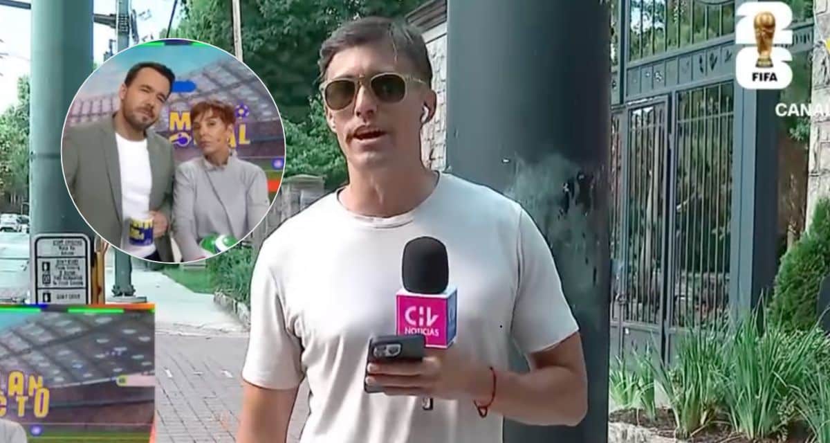 Roberto Cox sorprende con reflexión en vivo mientras cubre el Mundial 2026 desde Estados Unidos