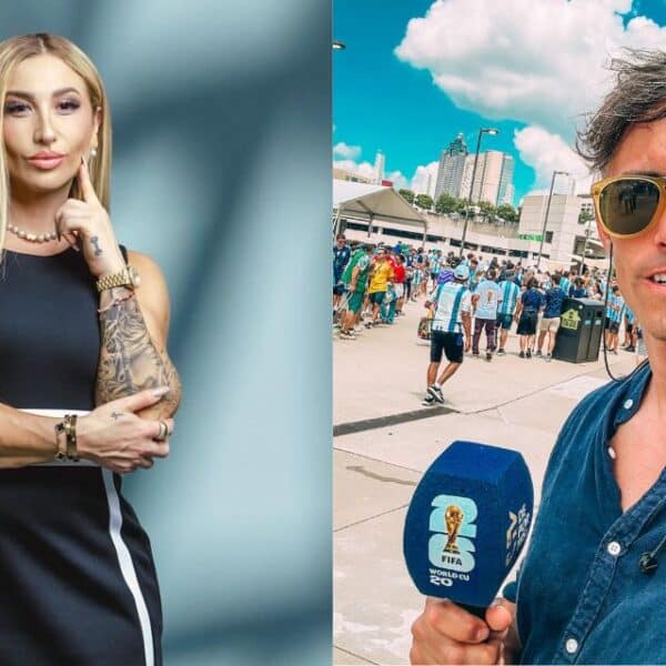 Roberto Cox sorprende al hablar en vivo sobre Nicole Luli Moreno durante cobertura del Mundial 2026