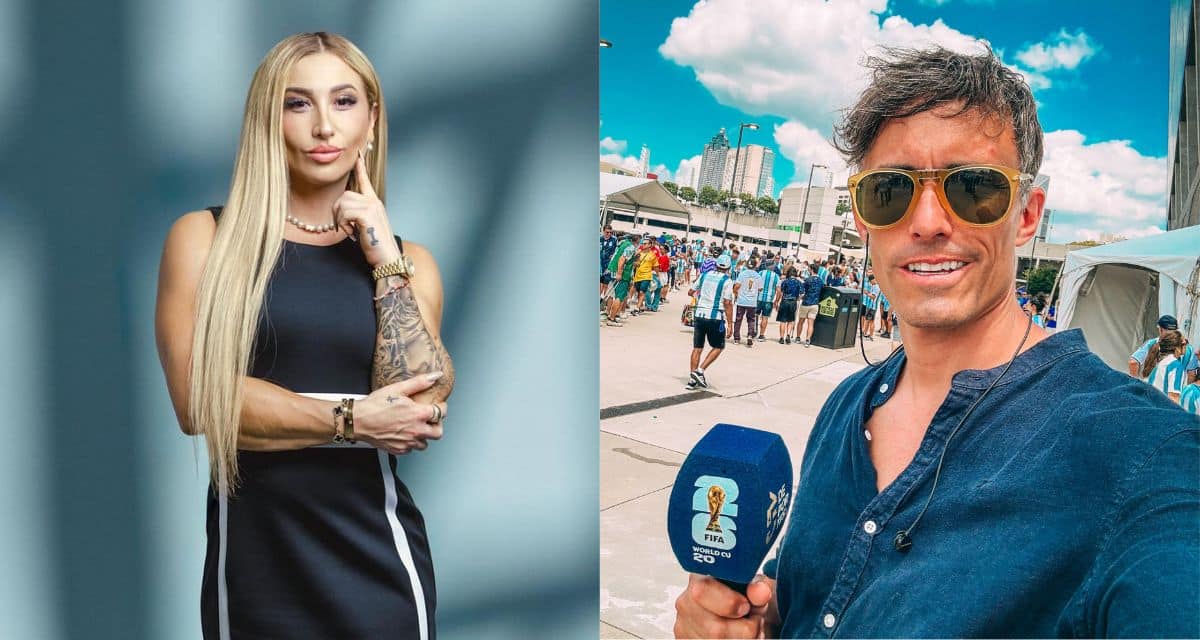 Roberto Cox sorprende al hablar en vivo sobre Nicole Luli Moreno durante cobertura del Mundial 2026