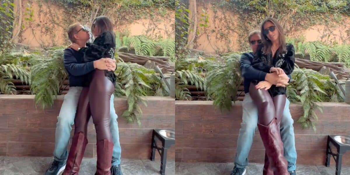 Rosario Bravo aparece junto a su esposo Carlos Caorsi en el video que generó críticas y elogios en redes sociales