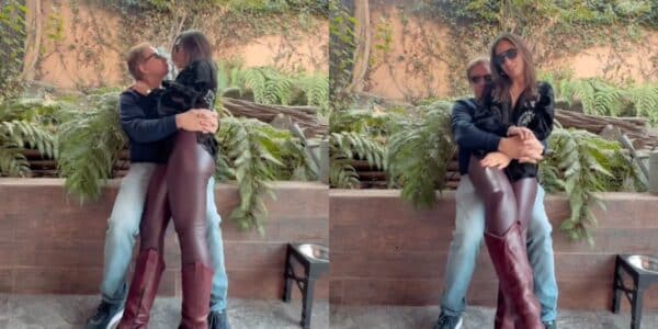 Rosario Bravo aparece junto a su esposo Carlos Caorsi en el video que generó críticas y elogios en redes sociales