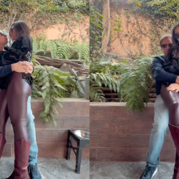 Rosario Bravo aparece junto a su esposo Carlos Caorsi en el video que generó críticas y elogios en redes sociales