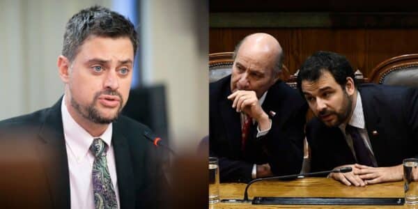Salida de Juan Pablo Rodríguez de Hacienda provoca una grave advertencia del diputado Daniel Manouchehri