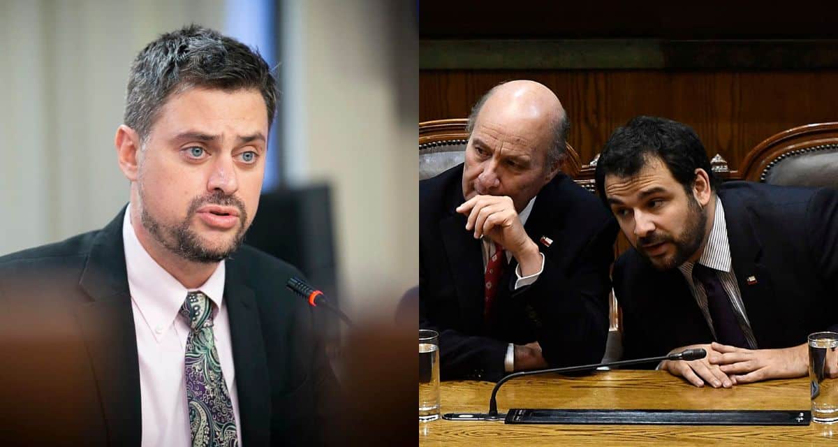 Salida de Juan Pablo Rodríguez de Hacienda provoca una grave advertencia del diputado Daniel Manouchehri