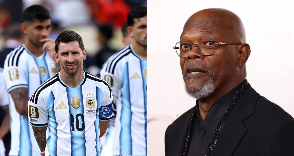 Samuel L. Jackson compartió una polémica acusación contra Argentina durante la final del Mundial 2026