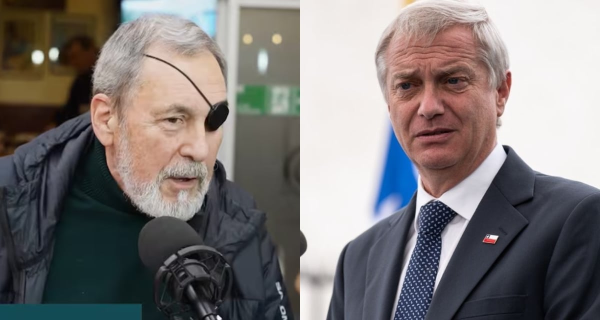 Santiago Pavlovic sobre José Antonio Kast durante su participación en el podcast Peyo