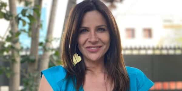 Savka Pollak sostiene en sus brazos a Thiago tras compartir un emocionante anuncio familiar