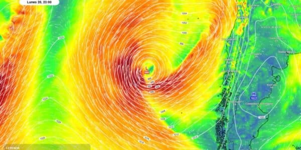 Senapred Los Ríos alerta sobre posibles sistemas frontales y precipitaciones intensas durante los próximos meses