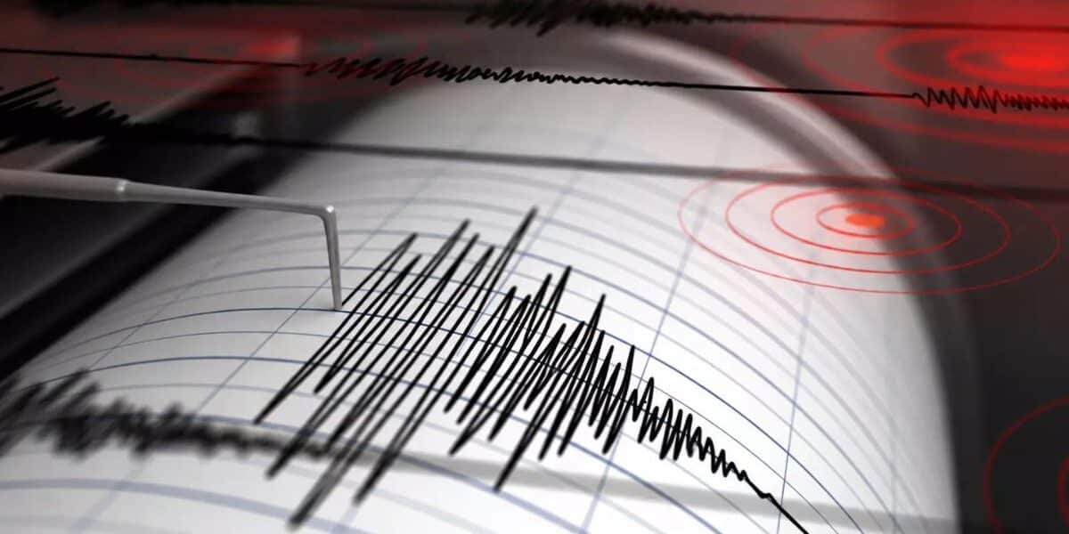 Sismos en Quintero registrados durante una seguidilla en la región de Valparaíso
