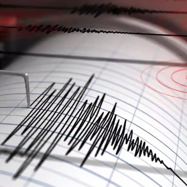 Sismos en Quintero registrados durante una seguidilla en la región de Valparaíso