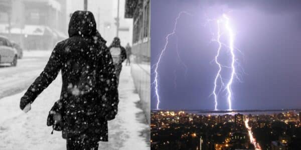 Sistema frontal en Chile afectará a Ñuble, Biobío, La Araucanía y Los Ríos durante el fin de semana