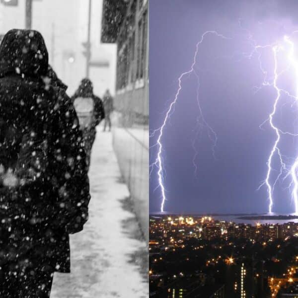 Sistema frontal en Chile afectará a Ñuble, Biobío, La Araucanía y Los Ríos durante el fin de semana