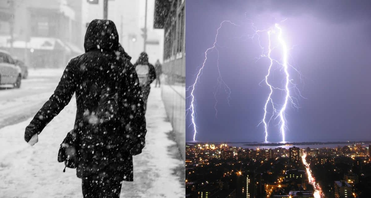 Sistema frontal en Chile afectará a Ñuble, Biobío, La Araucanía y Los Ríos durante el fin de semana