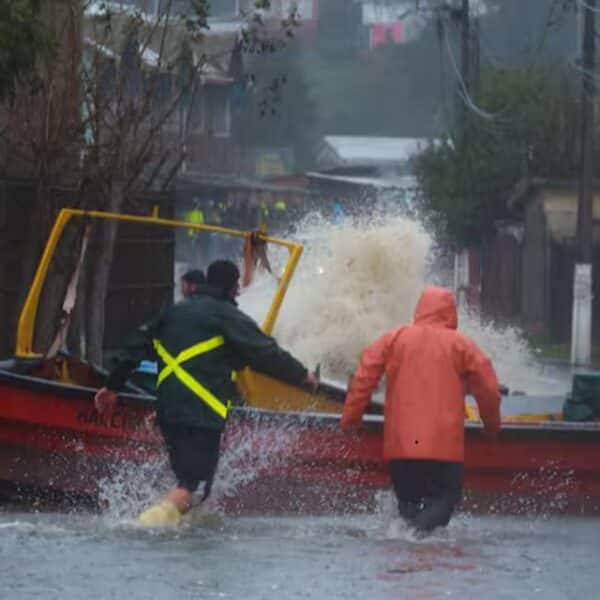 Sistema frontal en Coquimbo amenaza con lluvias intensas, marejadas y desbordes