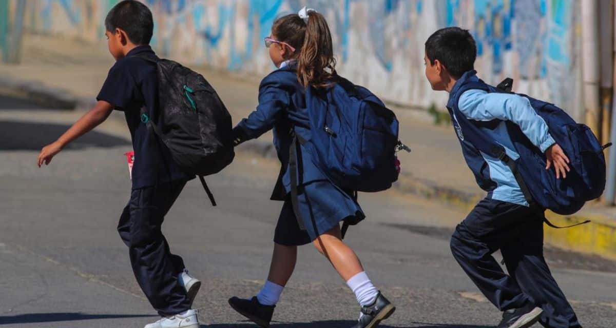 Suspensión de clases en Biobío anunciada por el Mineduc debido al sistema frontal