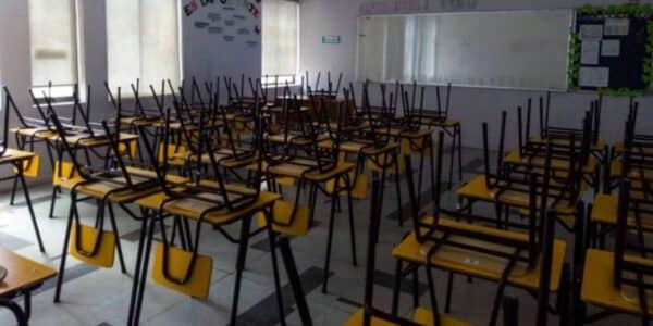 Comunas con suspensión de clases miércoles 22 de julio por el sistema frontal