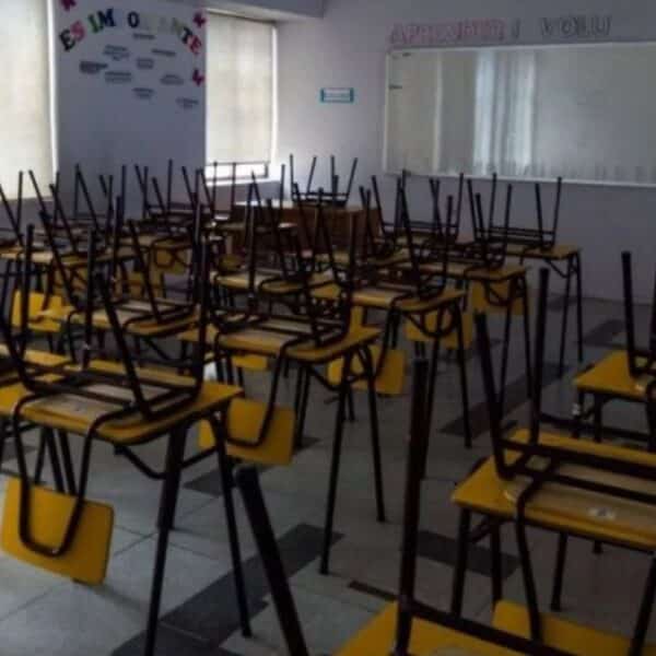 Comunas con suspensión de clases miércoles 22 de julio por el sistema frontal