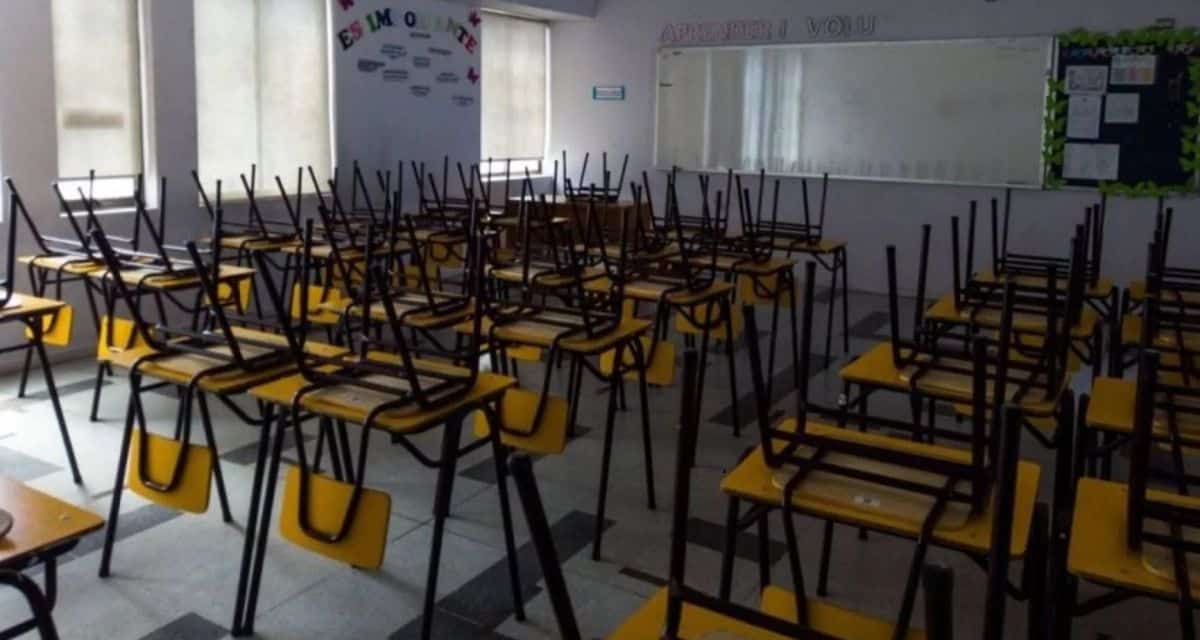 Comunas con suspensión de clases miércoles 22 de julio por el sistema frontal