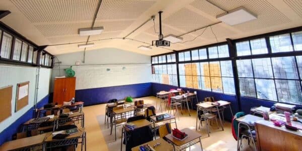 Comunas afectadas por la suspensión de clases por sistema frontal en Chile