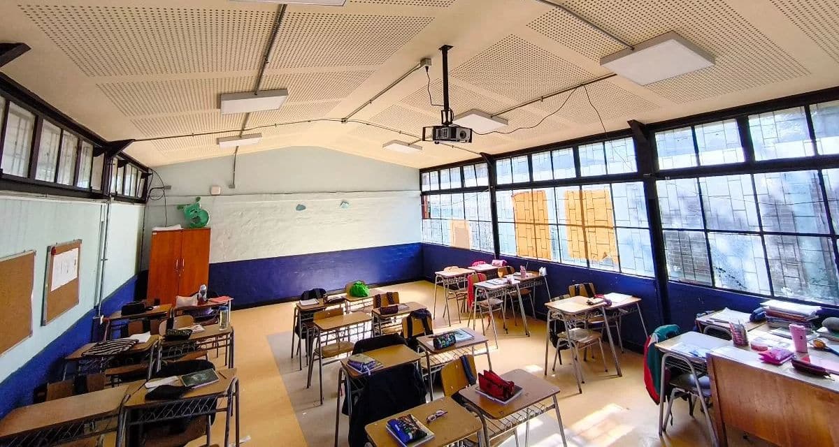 Comunas afectadas por la suspensión de clases por sistema frontal en Chile