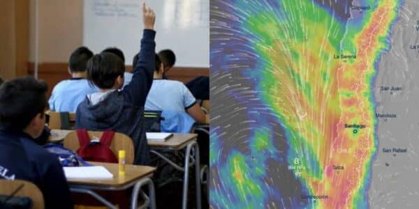 Autoridades informan si habrá suspensión de clases por temporal en diez regiones de Chile