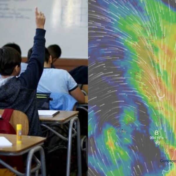 Autoridades informan si habrá suspensión de clases por temporal en diez regiones de Chile