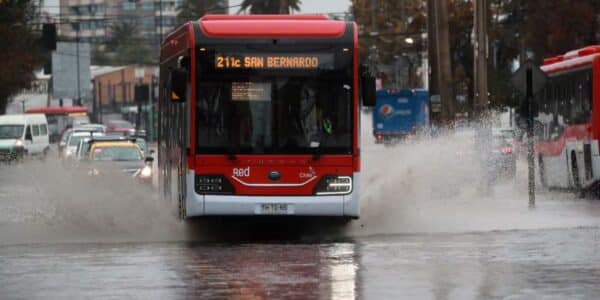 Temporal en Santiago dejaría intensas lluvias en Talagante, San Bernardo y Puente Alto