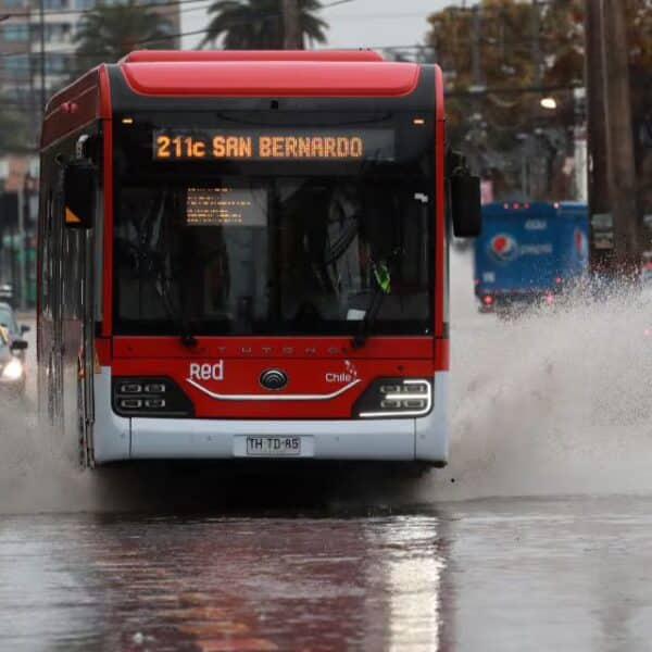 Temporal en Santiago dejaría intensas lluvias en Talagante, San Bernardo y Puente Alto