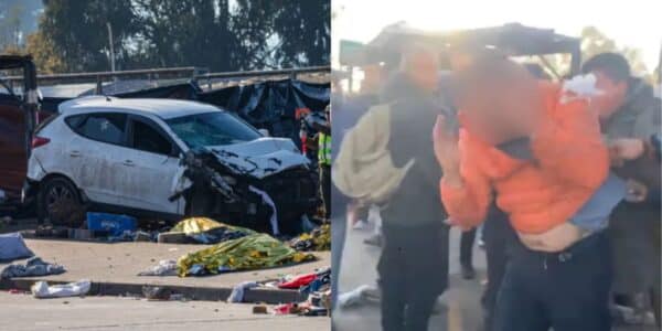 Comerciante relata qué dijo el conductor involucrado en la tragedia en la feria de Viña del Mar
