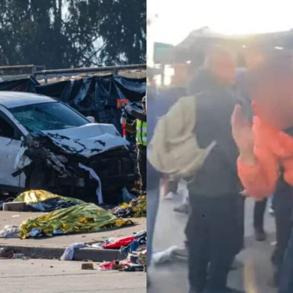 Comerciante relata qué dijo el conductor involucrado en la tragedia en la feria de Viña del Mar