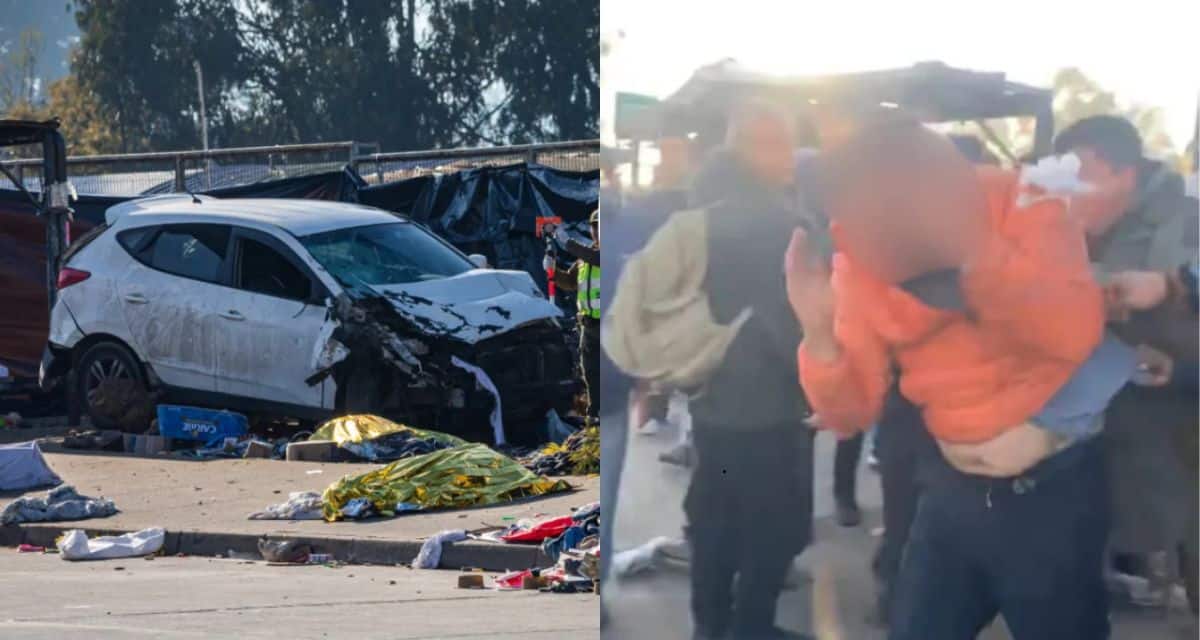 Comerciante relata qué dijo el conductor involucrado en la tragedia en la feria de Viña del Mar