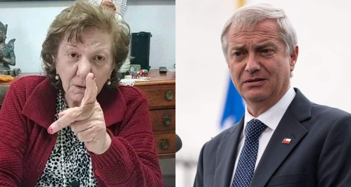 Tía Yoli realiza una predicción sobre el Presidente Kast durante una transmisión en vivo