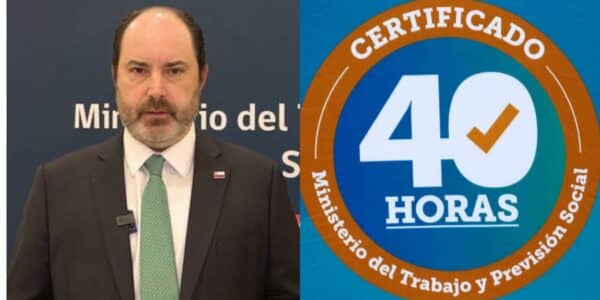 Tomás Rau explica que no se busca aumentar la jornada laboral de 40 horas