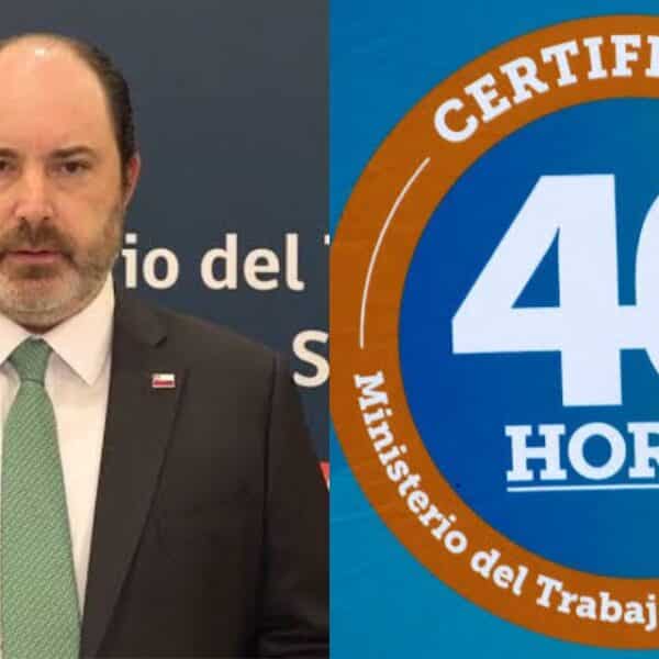 Tomás Rau explica que no se busca aumentar la jornada laboral de 40 horas