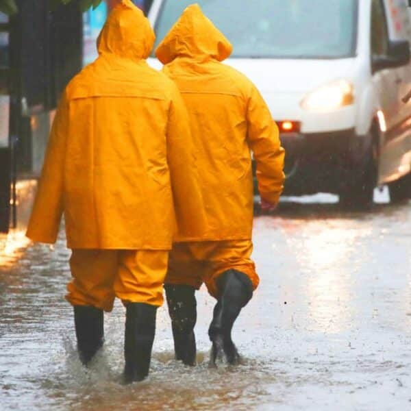 Tormenta perfecta podría causar inundaciones costeras y anegamientos en cuatro comunas de la Región Metropolitana