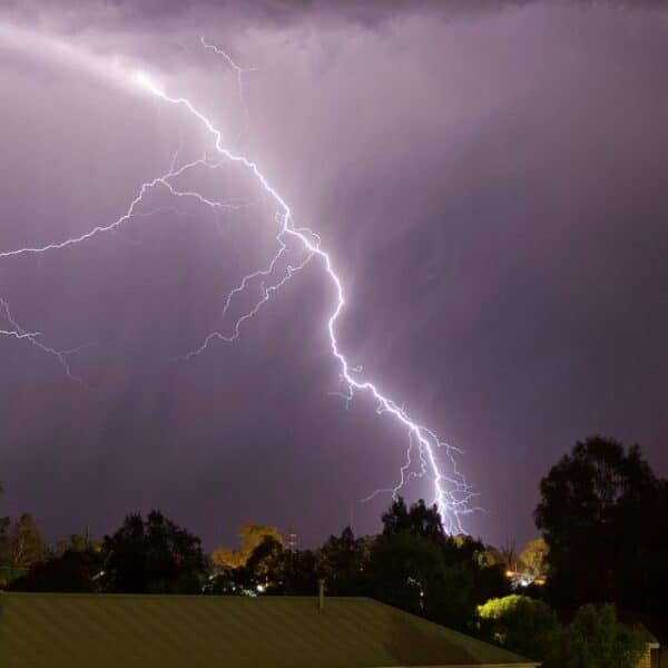 Tormentas eléctricas y precipitaciones anunciadas para siete regiones de Chile