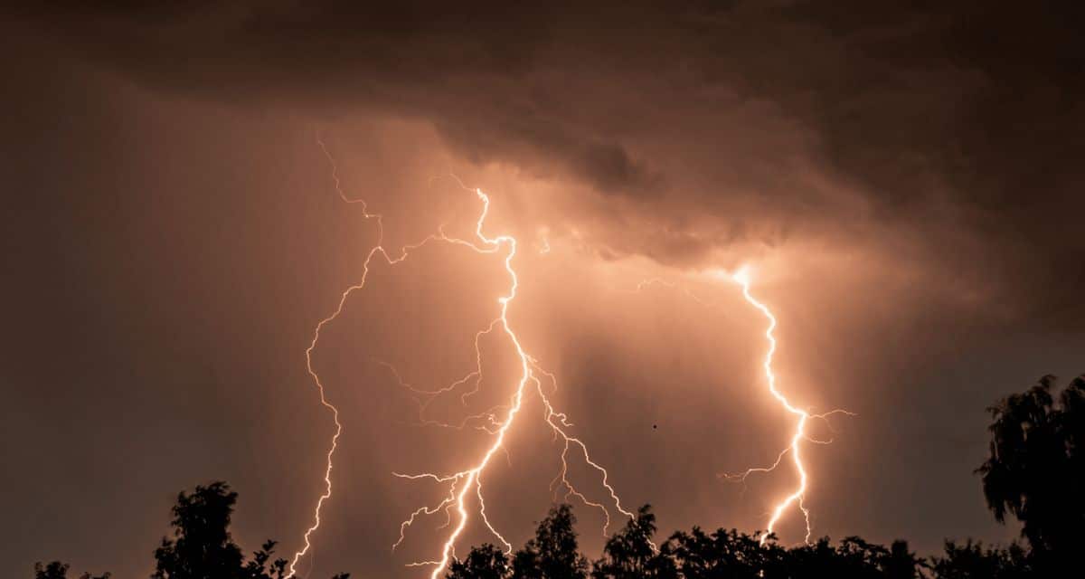 Tormentas eléctricas podrían registrarse este miércoles en sectores del Maule, Ñuble y Bío Bío