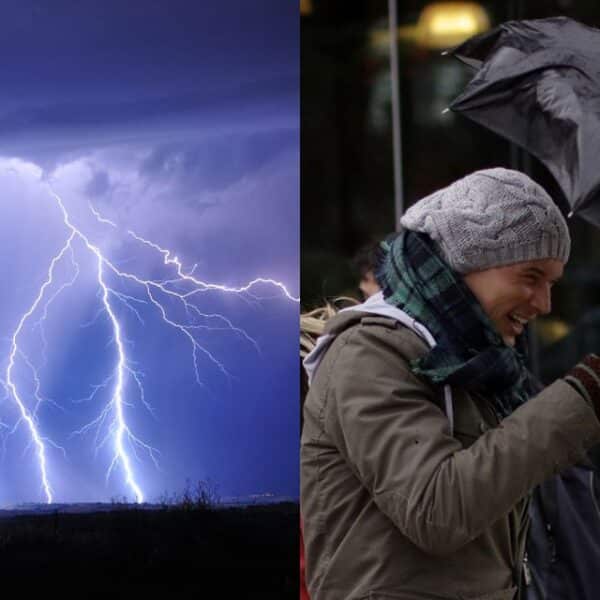 Tormentas eléctricas y fuertes rachas de viento previstas para Biobío y La Araucanía