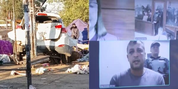 Conductor detenido por la tragedia en Viña del Mar comparece ante el Juzgado de Garantía tras el atropello fatal