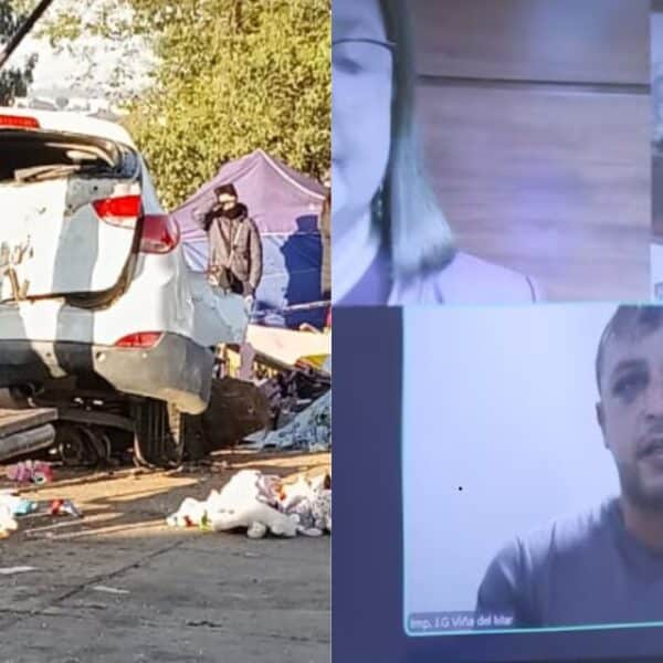 Conductor detenido por la tragedia en Viña del Mar comparece ante el Juzgado de Garantía tras el atropello fatal