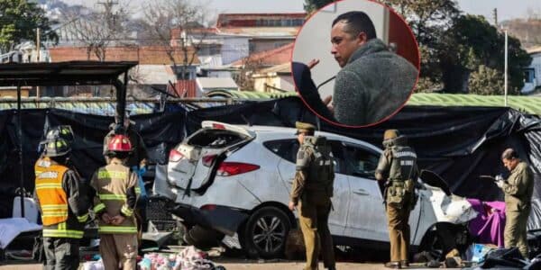 Tragedia en Viña del Mar: defensa revela llamada realizada por el conductor antes del atropello en la feria Caupolicán