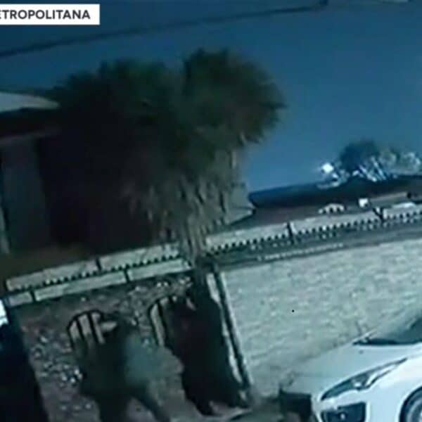 Turbazo en Puente Alto afectó a un matrimonio y sus dos hijas en su vivienda