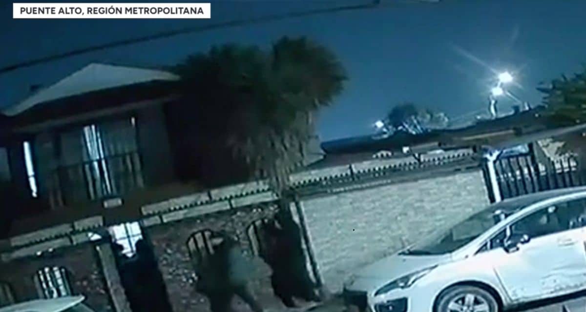 Turbazo en Puente Alto afectó a un matrimonio y sus dos hijas en su vivienda