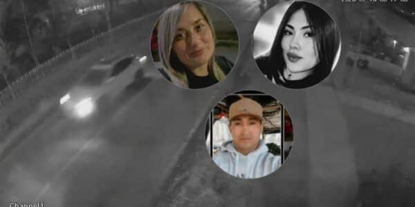 Cámara registra el vehículo de los tres desaparecidos en Cajón del Maipo antes del sistema frontal