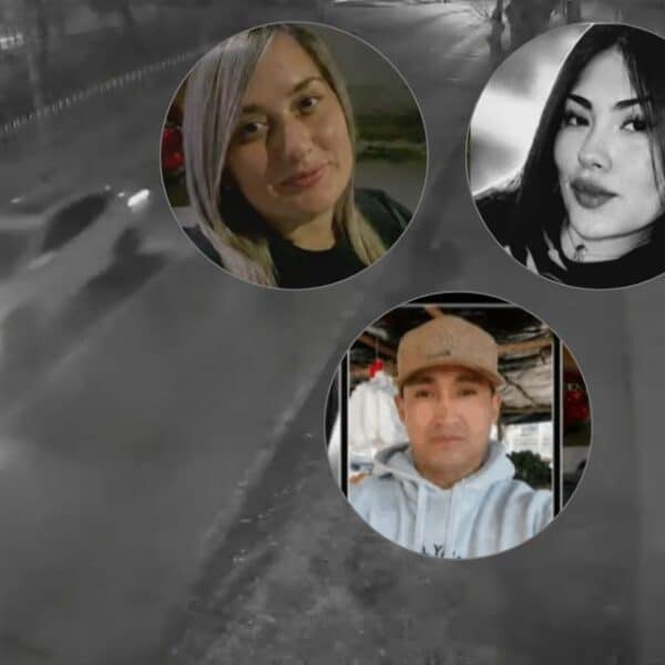 Cámara registra el vehículo de los tres desaparecidos en Cajón del Maipo antes del sistema frontal