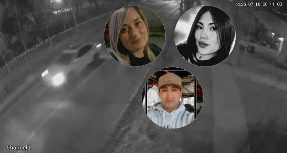 Cámara registra el vehículo de los tres desaparecidos en Cajón del Maipo antes del sistema frontal