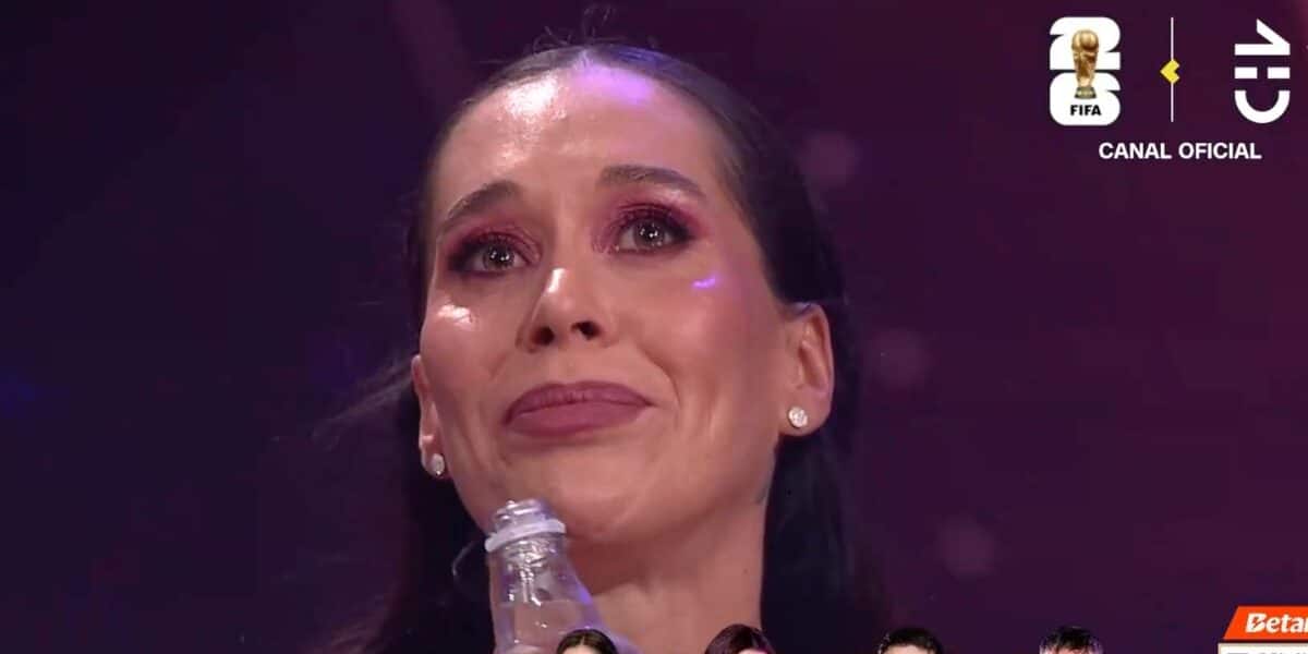 Vale Roth llora al revelar su lucha contra un trastorno alimenticio en Fiebre de Baile