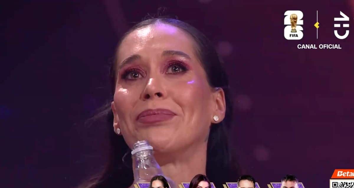 Vale Roth llora al revelar su lucha contra un trastorno alimenticio en Fiebre de Baile