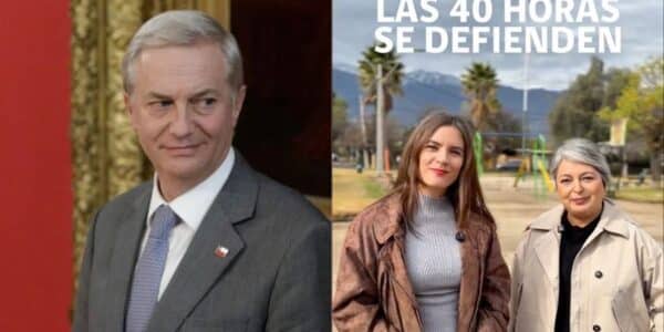 Camila Vallejo y Jeannette Jara cuestionan propuesta que podría modificar la aplicación de la Ley de 40 horas